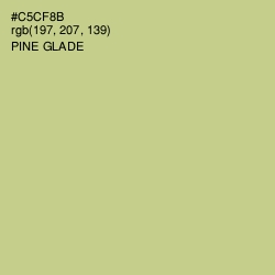 #C5CF8B - Pine Glade Color Image